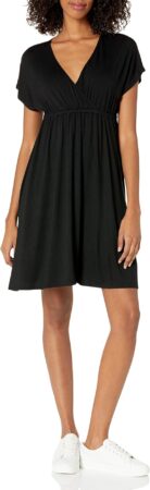 Amazon Essentials Women's Surplice Dress