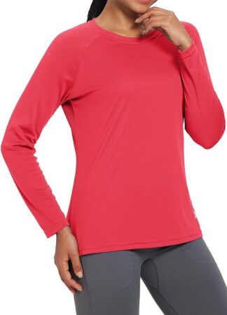 Women's UPF 50+ Sun Shirts Long Sleeve UV Protection