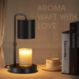 Candle Warmer Lamp Adjustable Height Dimmable