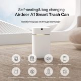 Automatic Trash Can, 4 Gallon Self Sealing