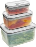 Fresh & Save 3-pc Assorted Sizes Food Storage Container